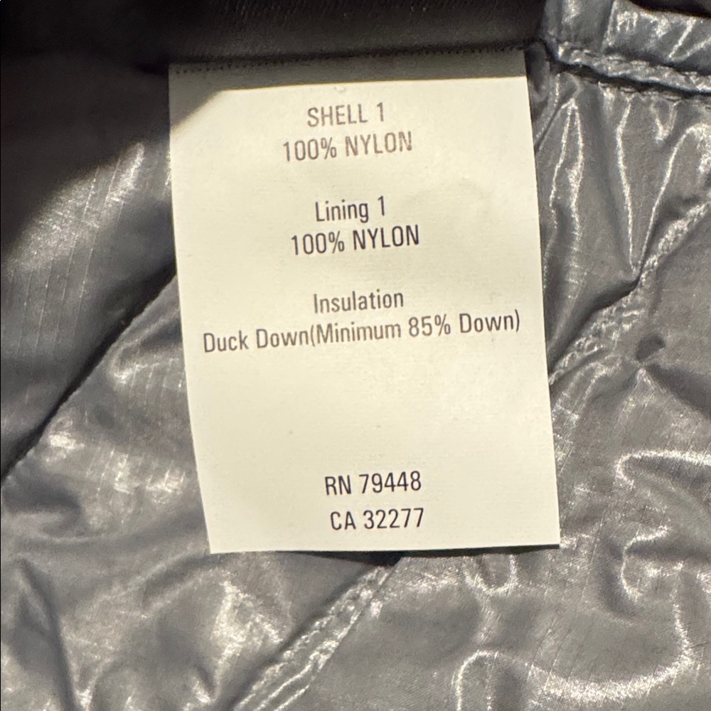 Marmot Silver Puffer Jacket - Picture 3 of 5